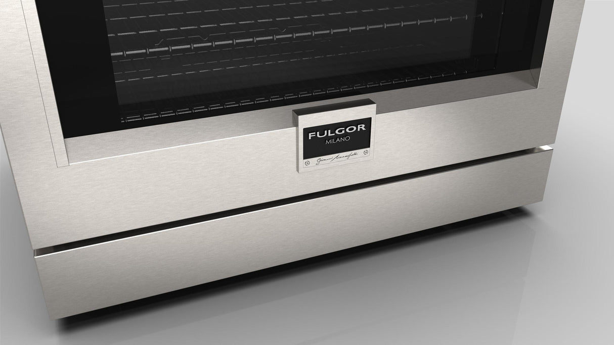 36" INDUCTION PRO RANGE
