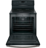GE Profile™ 30" Free-Standing Electric Convection Range