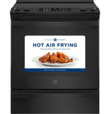 GE® 30" Slide-In Electric Convection Range with No Preheat Air Fry