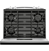 GE® 30" Free-Standing Gas Range