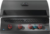 Built-In 700 Series 32 with Infrared Rear Burner , Natural Gas, Matte/Matt Black