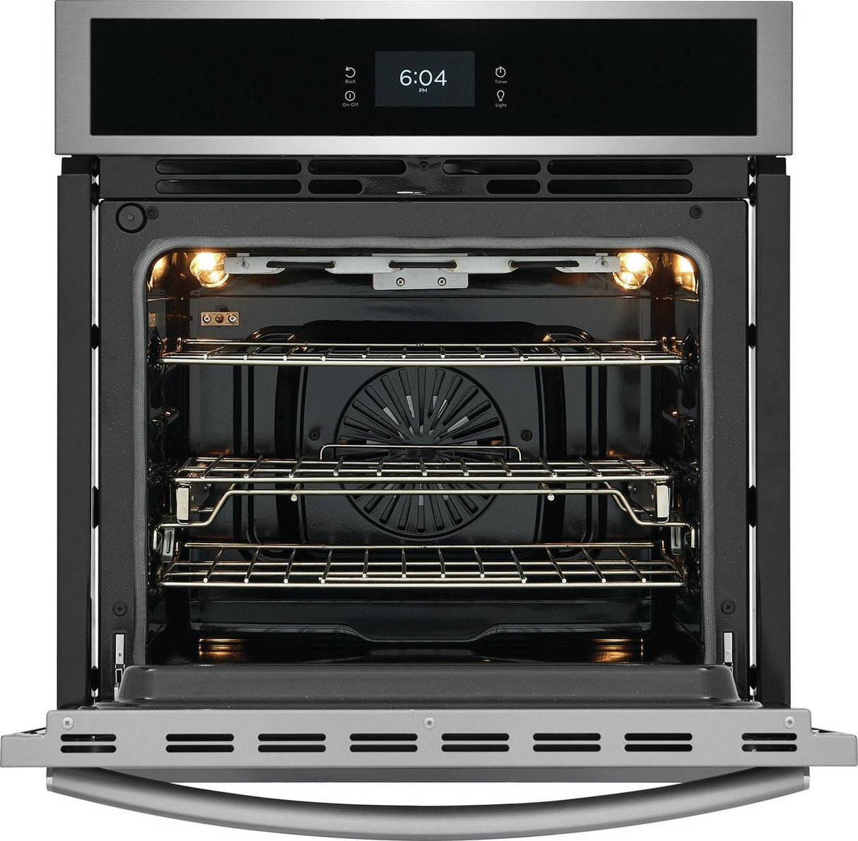 27" Single Electric Wall Oven with Total Convection