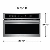 30" Built-In Microwave Oven with Drop-Down Door