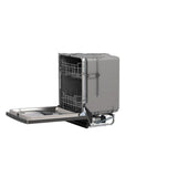 GE® Hybrid Stainless Steel Interior Dishwasher with Hidden Controls