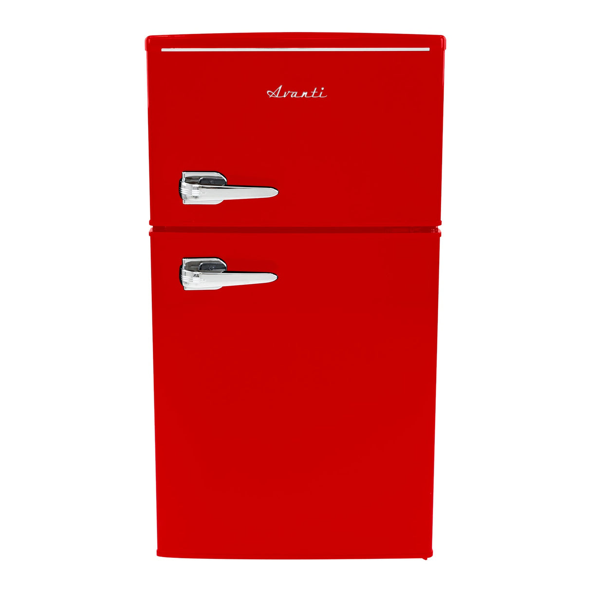 Avanti 3.1 Cu. Ft. Retro Compact Refrigerator - Red