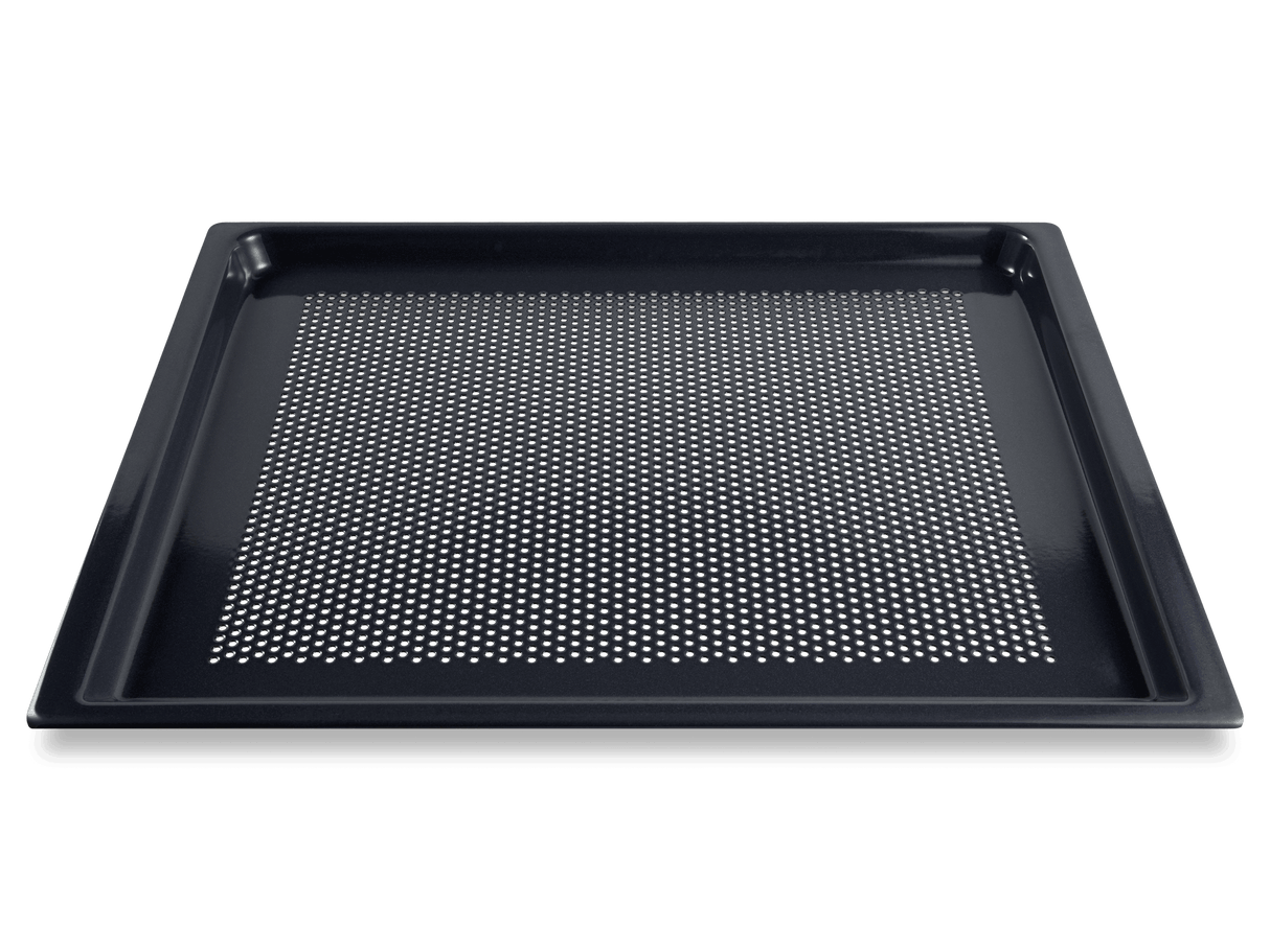 Gourmet baking and AirFry tray, perforated - for everything that is crunchy and crisp.