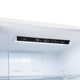 Forno Milano 2-Piece 62-Inch Freestanding Dual Bottom Freezer Refrigerator, White - 34.4 cu.ft, Touch Control, Ice Maker
