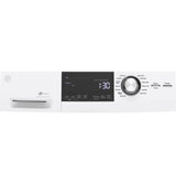 GE® 4.0 cu.ft. Capacity 24" Ventless Condenser Frontload Electric Dryer with Stainless Steel Basket