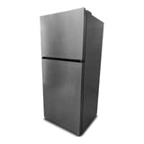 Verona VEFTF3021RSL 30 inch Top Freezer Refrigerator with 21 cu. ft. Total Capacity, Reversible Doors, Recessed Handle, Energy Star (Stainless Steel Look)