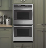 GE® 27" Built-In Double Convection Wall Oven
