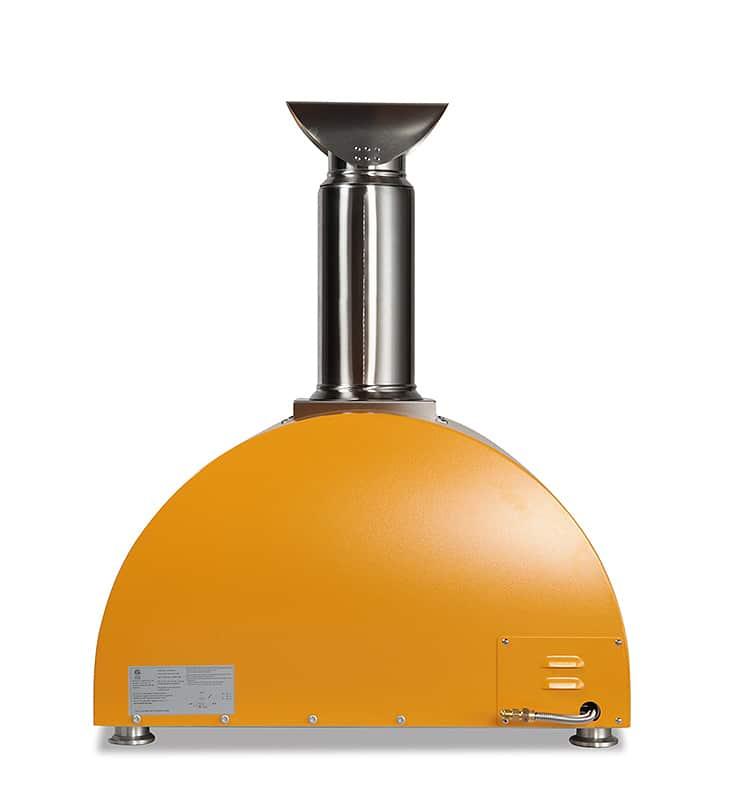 30" Hybrid Multi-Fuel Outdoor Pizza Oven Yellow