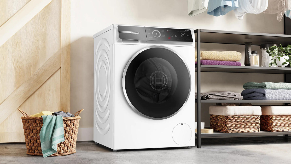 500 Series Compact Washer , White