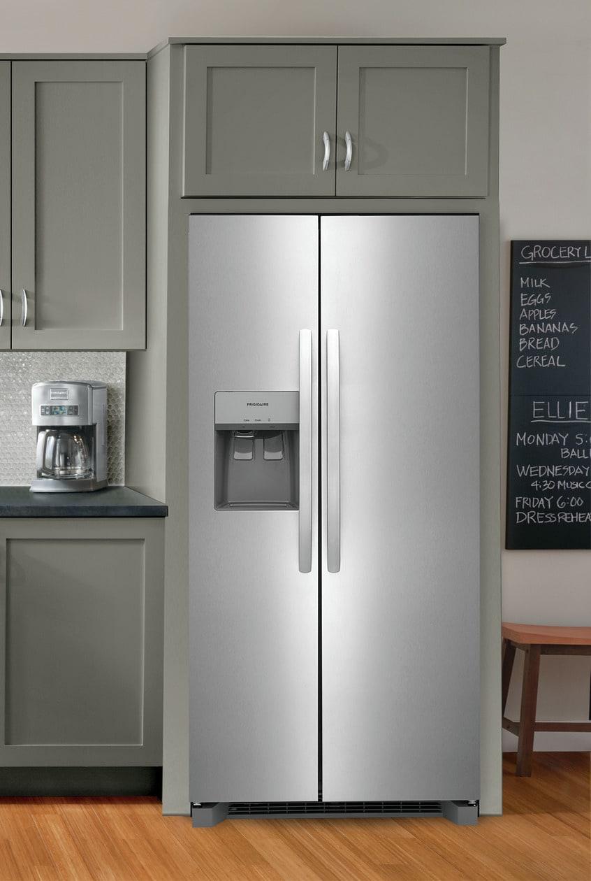 22 Cu. Ft. 33" Standard Depth Side by Side Refrigerator