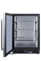 24" Wide Commercial Display Freezer