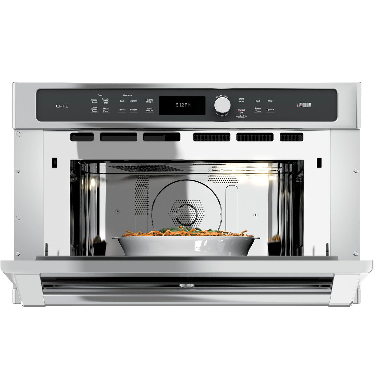 GE Café™ Series 30 in. Single Wall Oven with Advantium® Technology