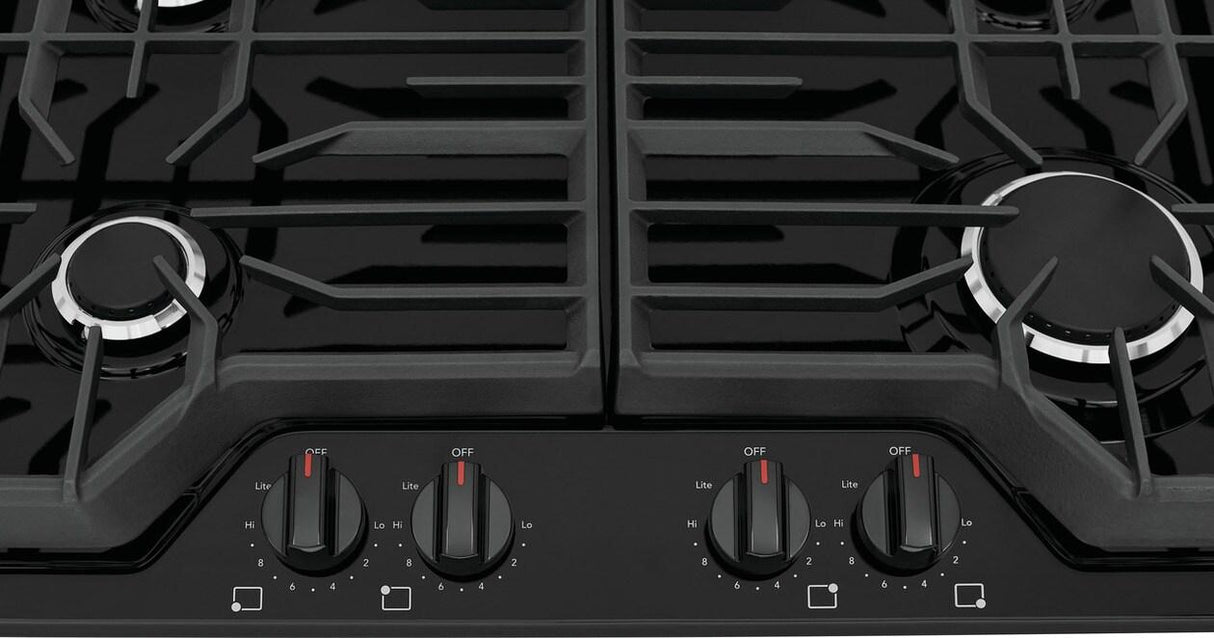 30" Gas Cooktop