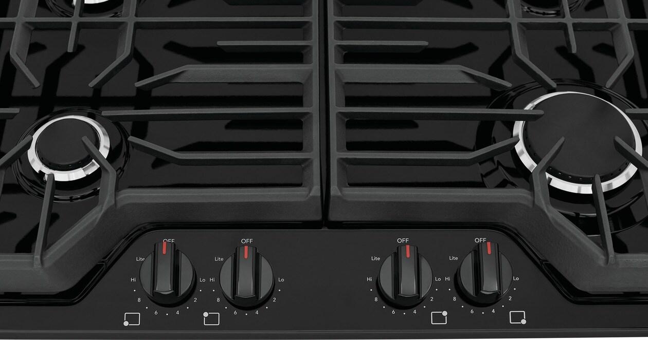 30" Gas Cooktop