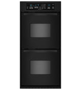 24-Inch Convection Double Wall Oven, Architect® Series II Handles - Black