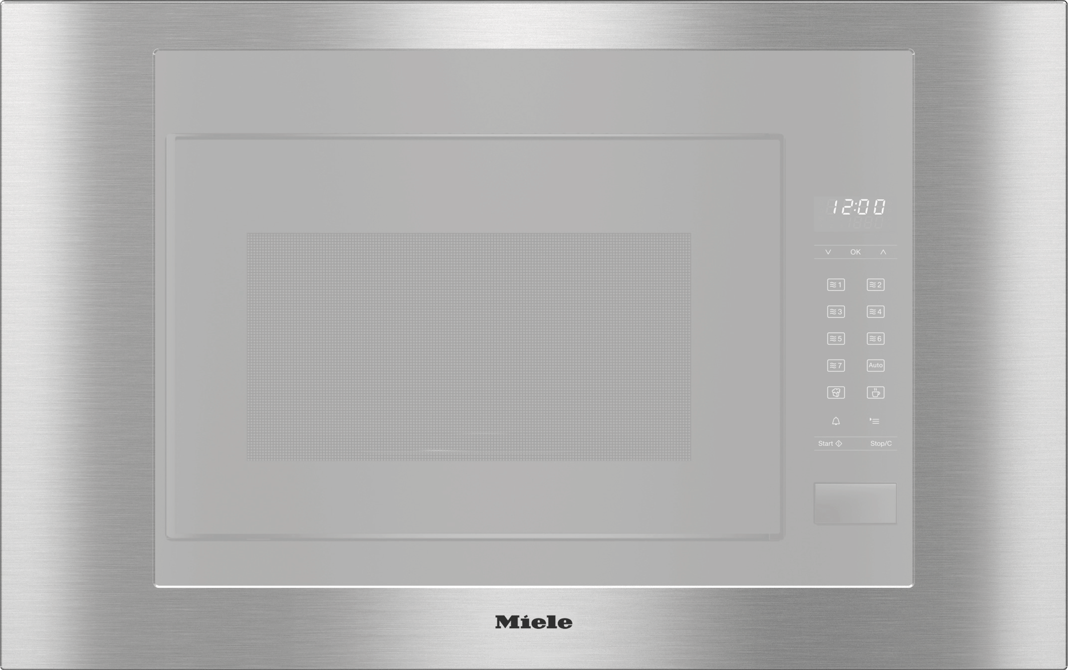 Trim kit for 30" x 19" niche - for installation of a built-in appliance with 24" width x 18" height.