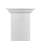 ZLINE Crown Molding Profile 6 for Wall Mount Range Hood (CM6-KB-304)