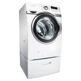 4.0 cu. ft. VRT , Steam and PowerFoam Front Load Washer (White)