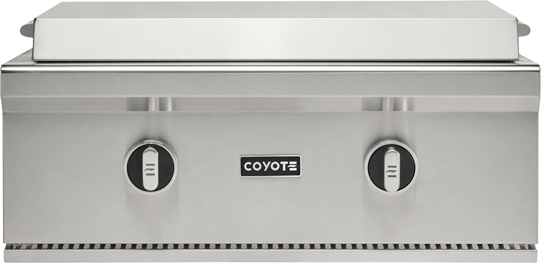 30" Flat Top Grill Built-in NG