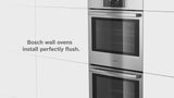 Benchmark™ Single Wall Oven 30'' Door hinge: Left, Stainless Steel