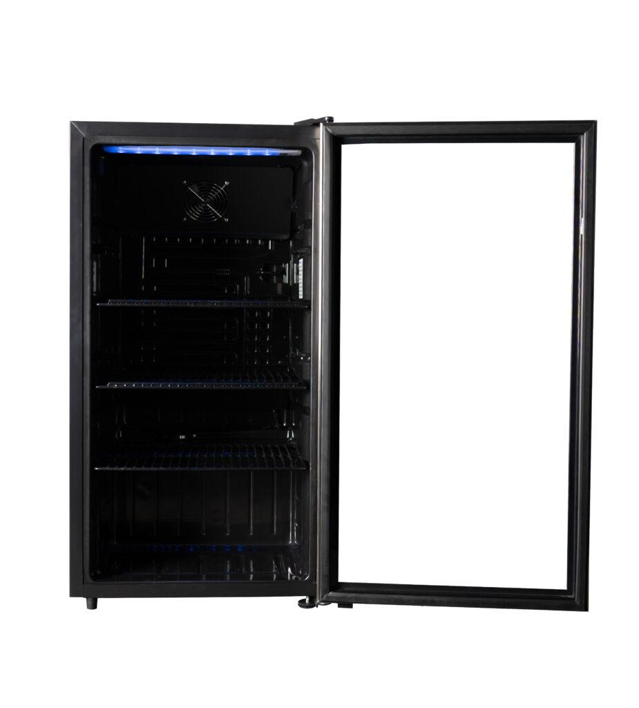 Danby 3.1 cu. ft. Free-Standing Beverage Center in Stainless Steel