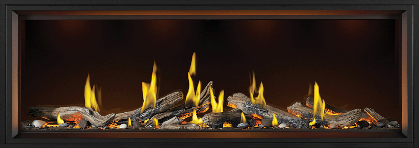 Tall Linear Vector? 74 with Luminous Logs with Luminous Logs