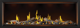 Tall Linear Vector? 74 with Luminous Logs with Luminous Logs