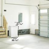 Danby 3.5 cu. ft. Square Model Chest Freezer in White