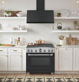 Café™ 36" Dual-Fuel Professional Range with 6 Burners (Natural Gas)