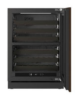 Urwd424 24" Dual-zone Wine Refrigerator With Integrated Frame Finish (115 V/60 Hz)
