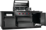 OASIS 300 Outdoor Kitchen, Built-in 700 Series 32 With Soft Close , Propane, Matte/Matt Black