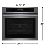 30" Single Wall Oven