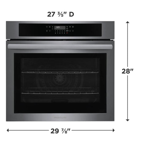 30" Single Wall Oven