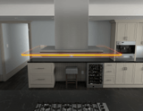 Verona, Is., 42" SS+Glass, 715 CFM, DCBL, ACT