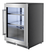 Thor Kitchen 24 Inch Professional Undercounter Beverage Cooler - Model Tbr24u