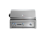 36" Sedona by Lynx Built In Grill with 3 Stainless Steel Burners and Rotisserie, LP