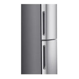 Verona VEFBF2814RSL 28 inch Bottom Freezer Refrigerator with 14.8 cu. ft. Total Capacity, Recessed Handle, Reversible Doors, Ice Maker, Energy Star