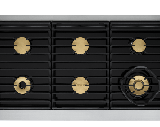 48" Range, Stainless Steel, Natural Gas & Liquid Propane