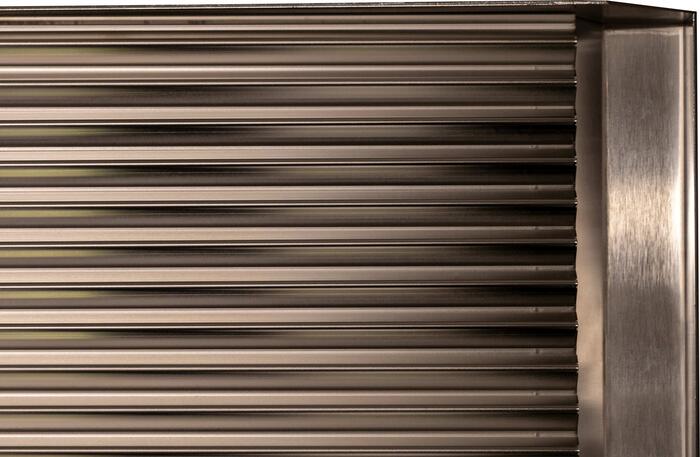12" Stainless Steel BBQ Grill with Kit (Nostalgie and Professional Plus Only)