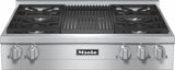 KMR 1135 LP RangeTop with 4 burners and grill for versatility and performance