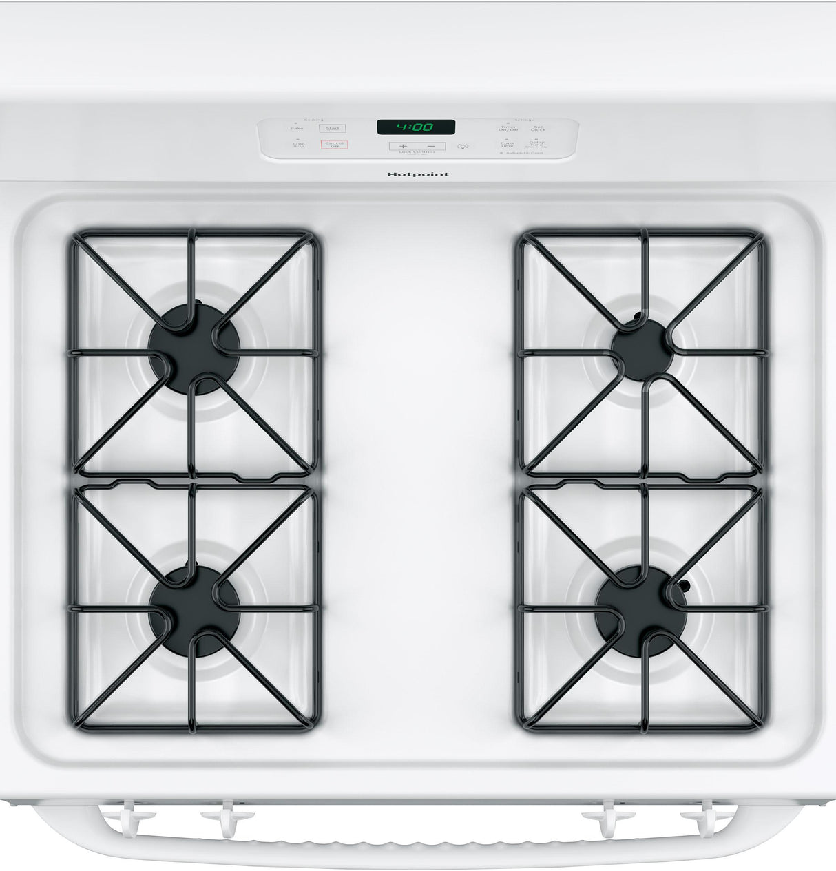 Hotpoint® 30" Free-Standing Standard Clean Gas Range