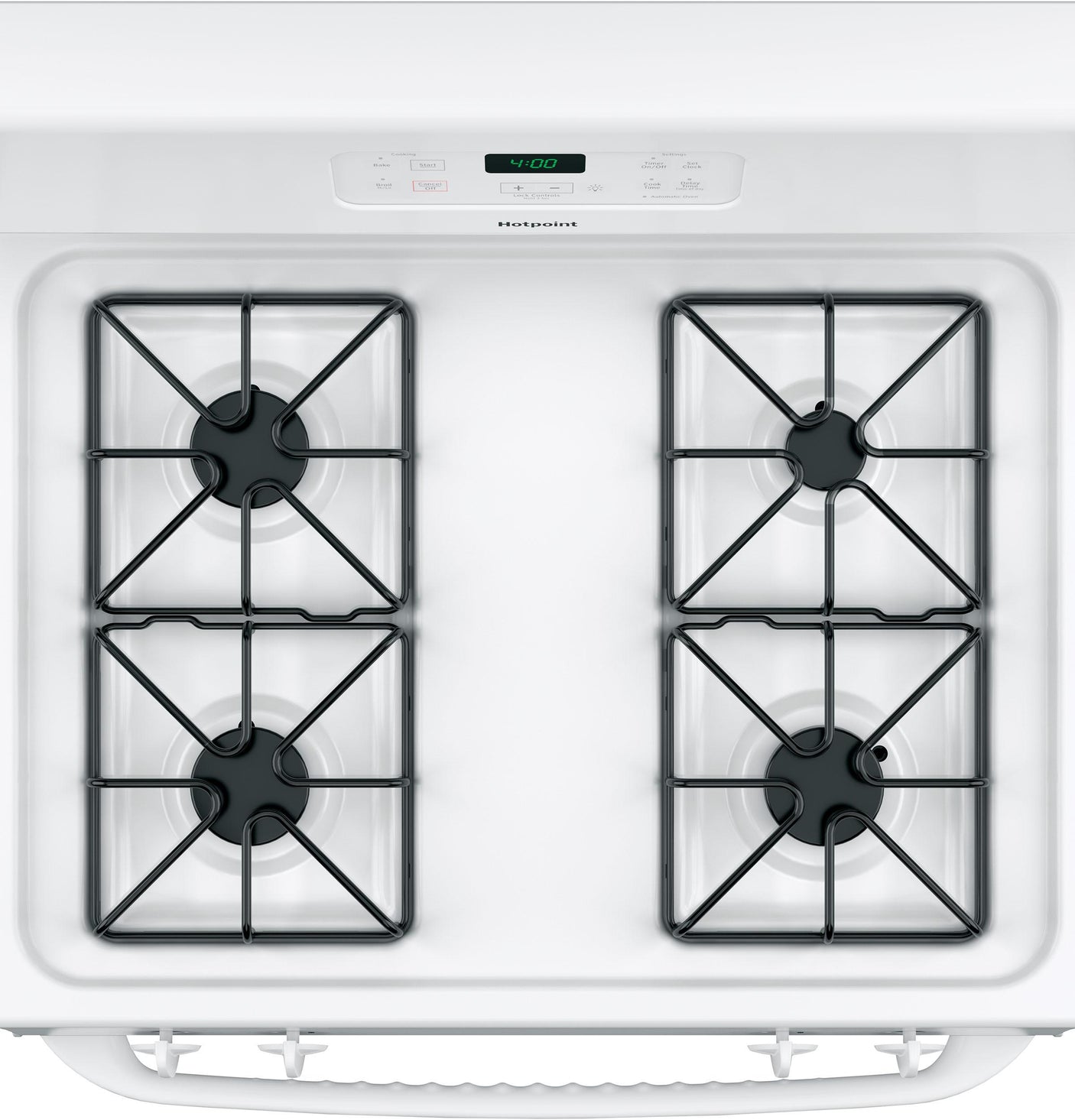 Hotpoint® 30" Free-Standing Standard Clean Gas Range