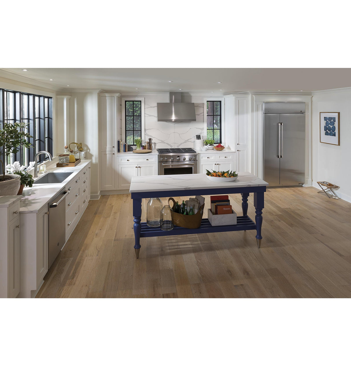 GE Café™ Series 42" Built-In Side-by-Side Refrigerator