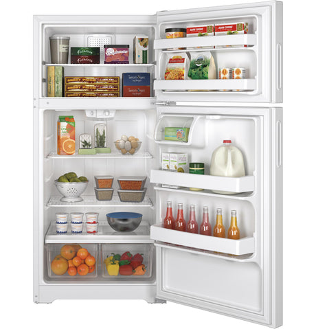 Hotpoint® 14.6 Cu. Ft. Recessed Handle Top-Freezer Refrigerator