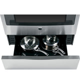 GE® 30" Slide-In Front Control Gas Range