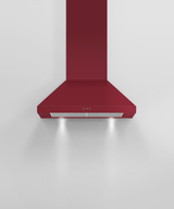 30" Series 7 Pyramid Chimney Wall Range Hood