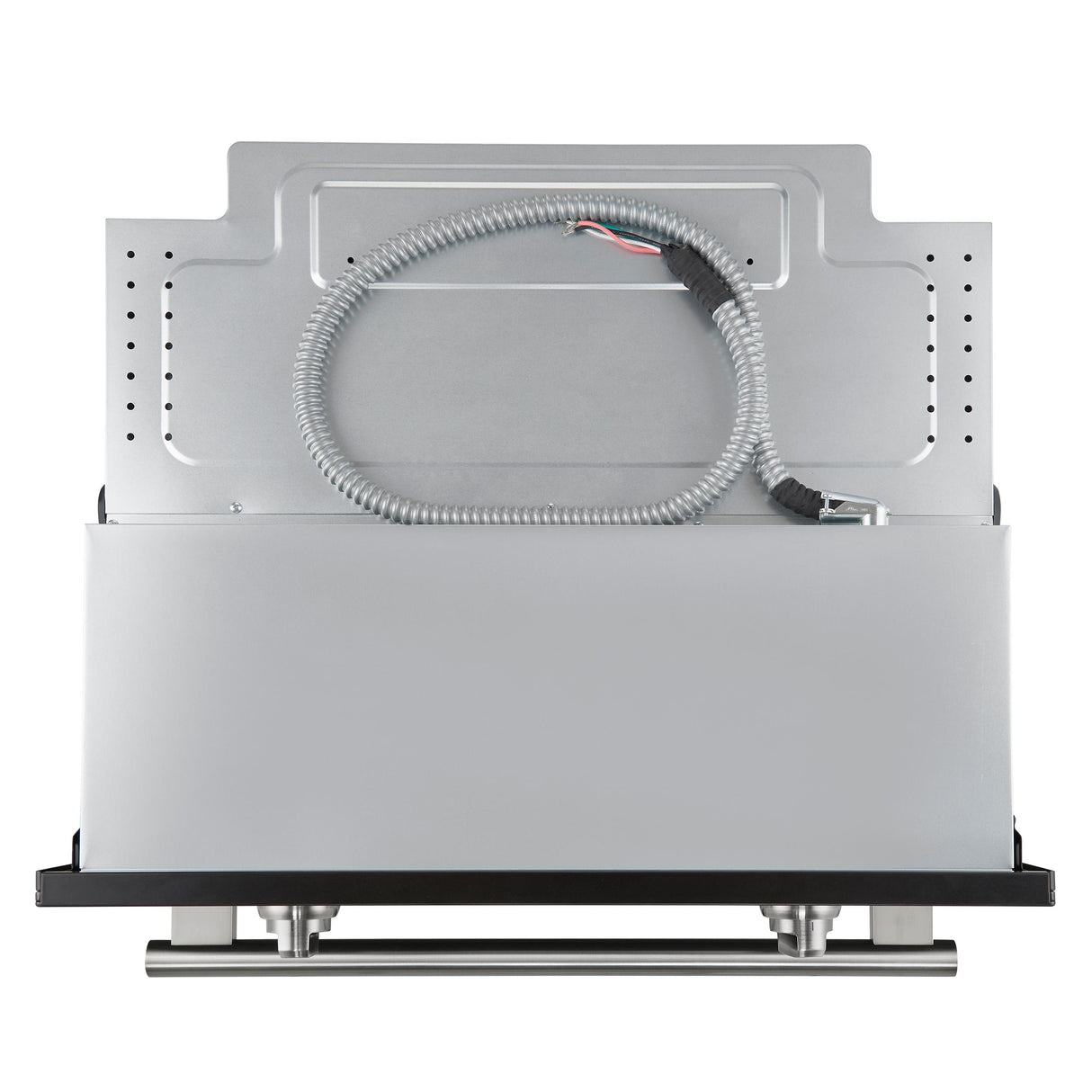 Forno Vomero 30-Inch Wall Oven, Black, 5 cu.ft Capacity, 3550 Watts Convection, Mechanical Controls, Manuel Steam Clean
